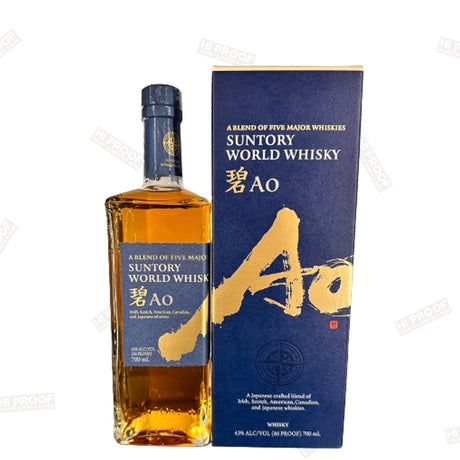 Suntory World Whisky AO 700 ML - Hi Proof - Suntory
