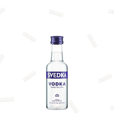 Svedka vodka 50ml - Hi Proof - svedka