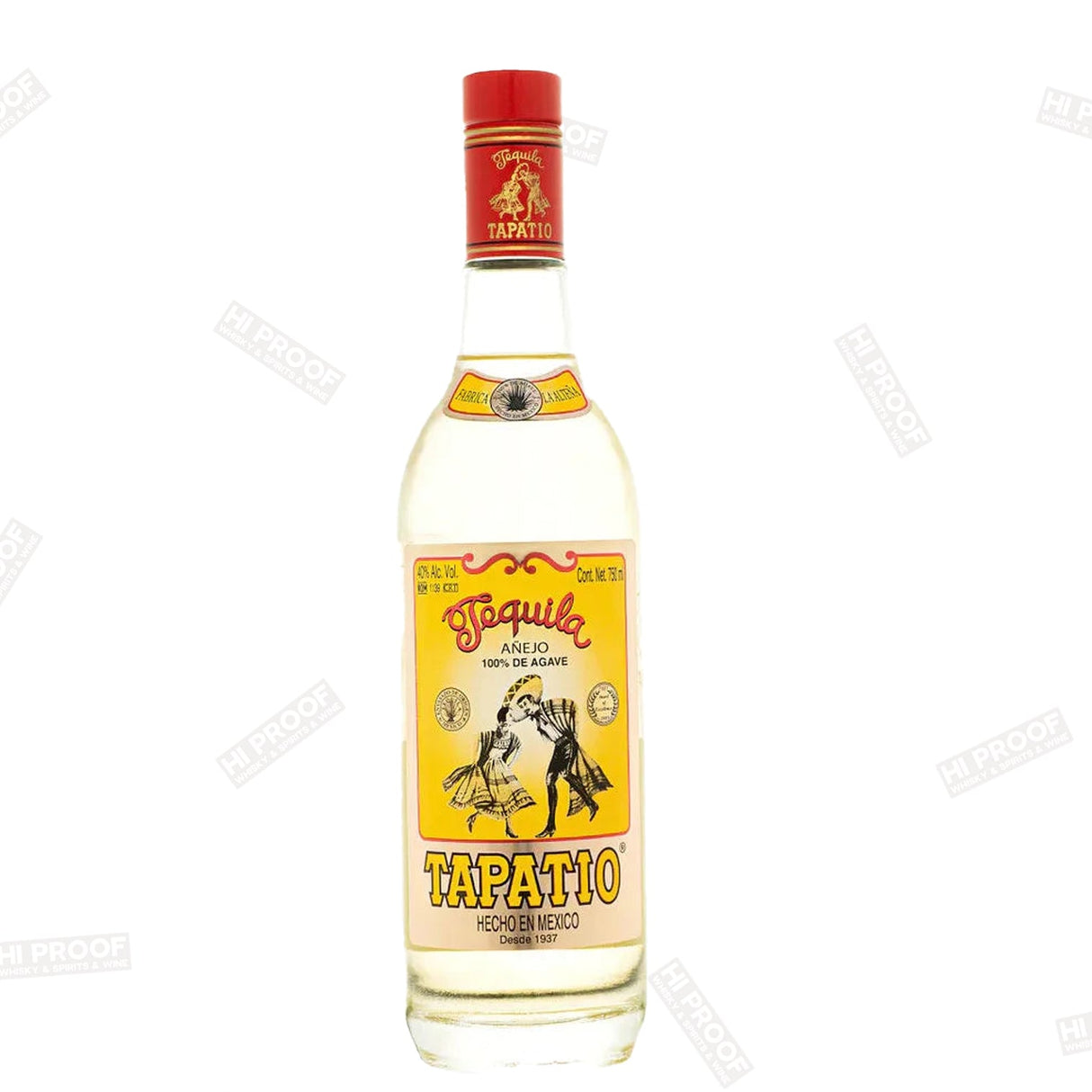 Tapatio Anejo Tequila 750 ML - Hi Proof - Tapatio