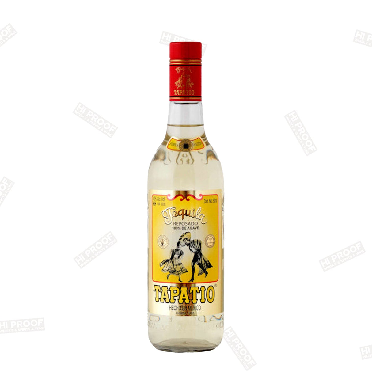 Tapatio Reposado Tequila 80proof 750ml - Hi Proof - Tapatio