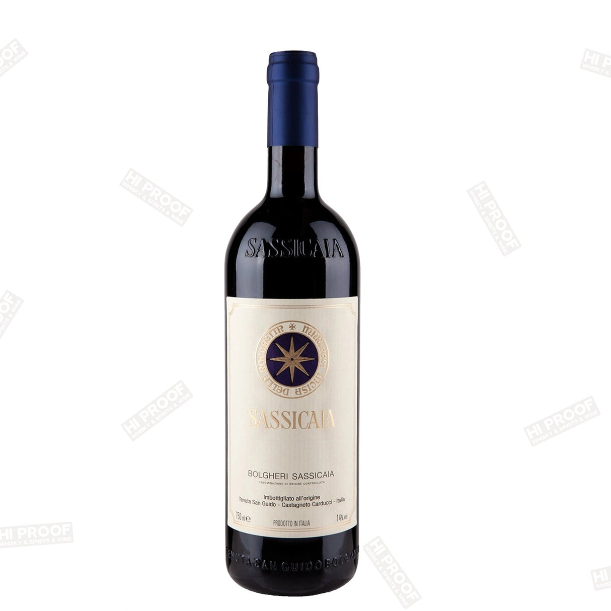 TENUTA SAN GUIDO SASSICAIA BOLGHERI RED BLEND 2020 - Hi Proof - TENUTA SAN GUIDO