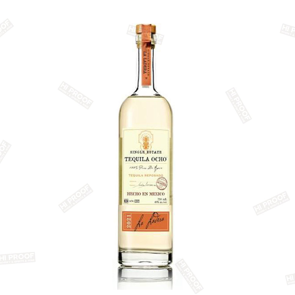 Tequila Ocho Tequila Reposado - Hi Proof - Tequila Ocho