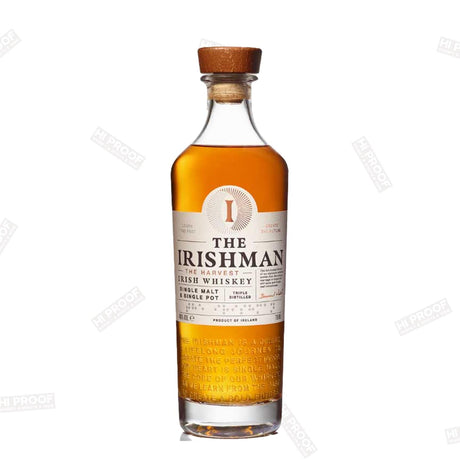 The Irishman The Harvest Irish Whiskey 750ml - Hi Proof - The Irishman