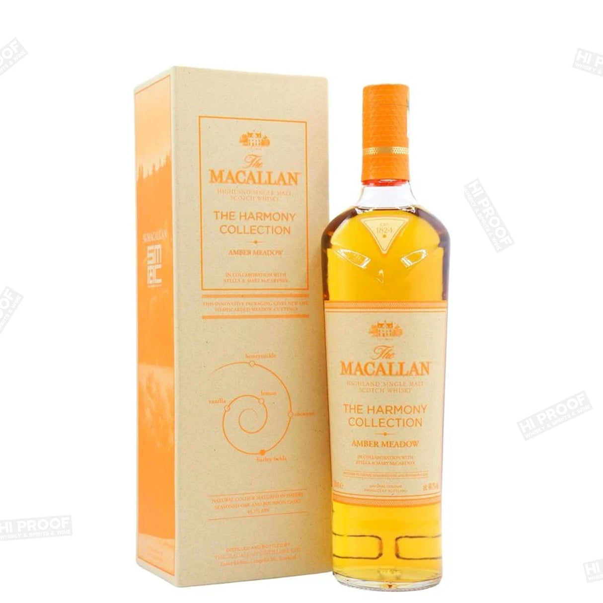 The Macallan Harmony Collection Amber Meadow 750 ML - Hi Proof - Macallan