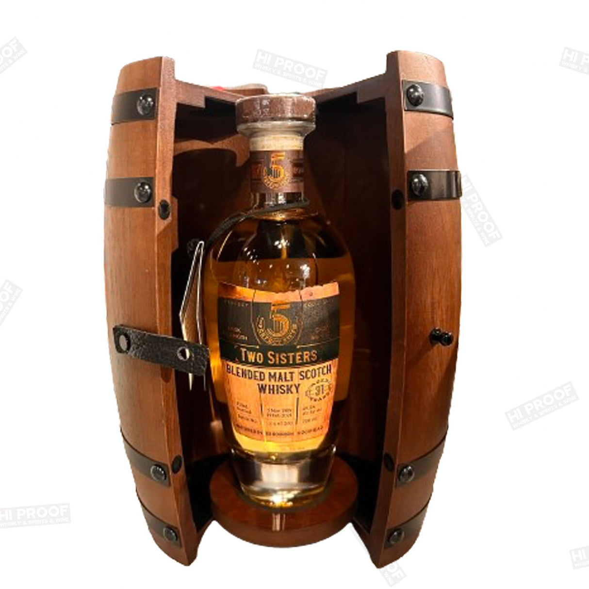 The Perfect Fifth Burnside (Two Sister) 31 Years old 750ml (Balvenie) - Hi Proof - The Perfect Fifth