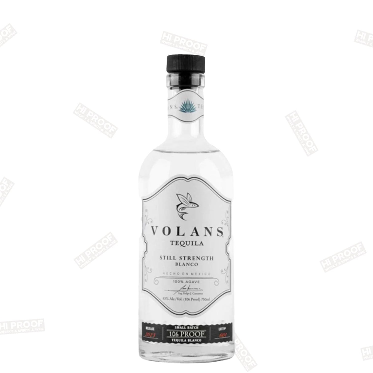 Volans Still Strength Blanco 750ml - Hi Proof - Volans