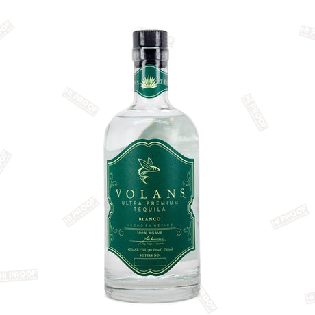 Volans Ultra Premium Tequila Blanco 100% Agave - Hi Proof - Volans