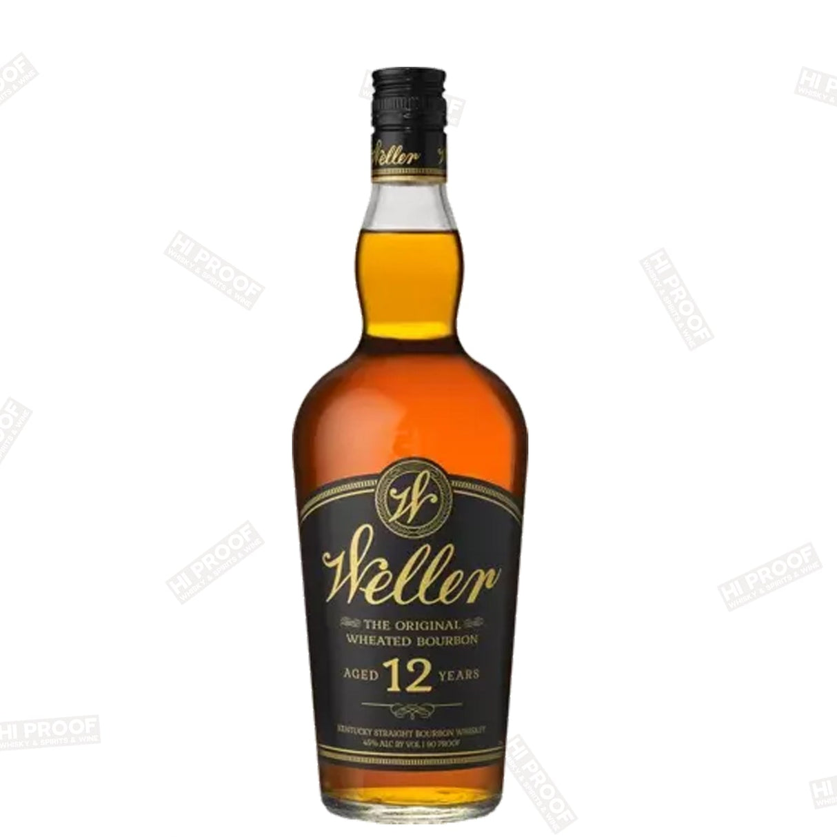 Weller Aged 12 Years Wheated Bourbon - Hi Proof - Buffalo Trace