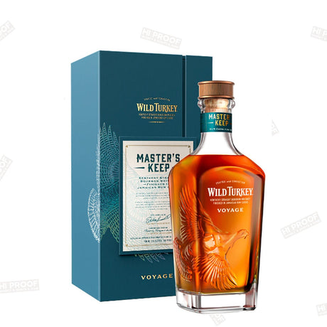 Wild Turkey Master's Keep Voyage 750ML - Hi Proof - Wild Turkey