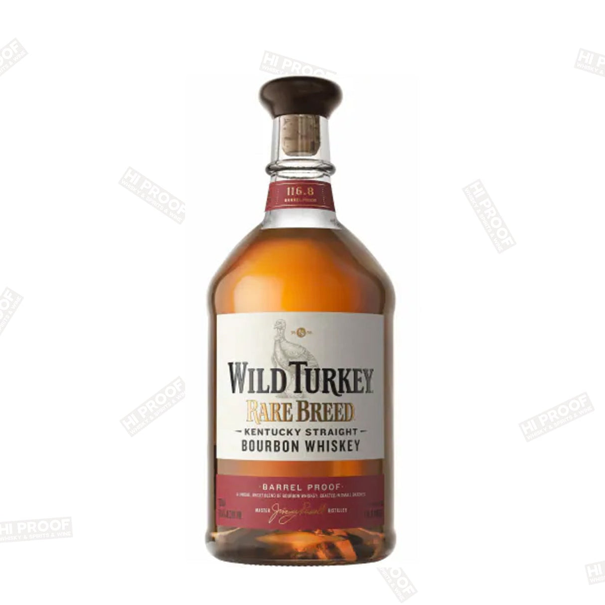 Wild Turkey Rare Breed Barrel Proof Kentucky Straight Bourbon 116.8 Proof 750ml - Hi Proof - Wild Turkey