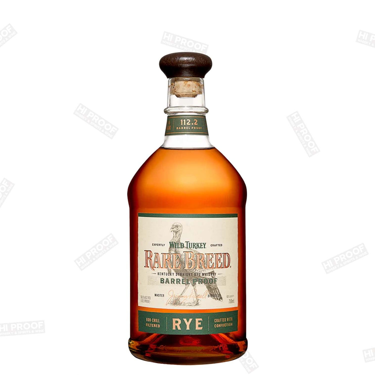 Wild Turkey Rare Breed Rye 112.2 Proof - Hi Proof - Wild Turkey