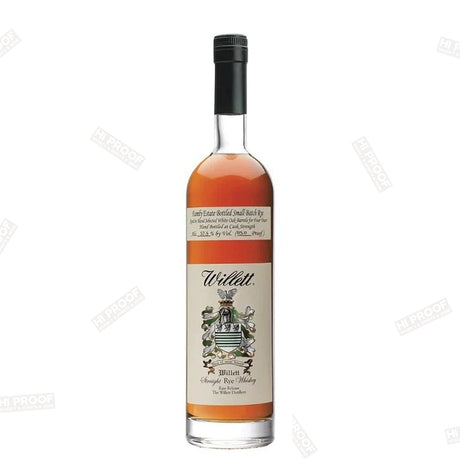 Willett Straight Rye 4 years Whiskey 109.6 Proof - Hi Proof - Willett